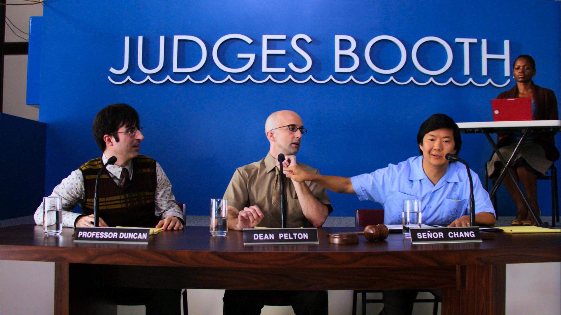 Still from Advanced Criminal Law
