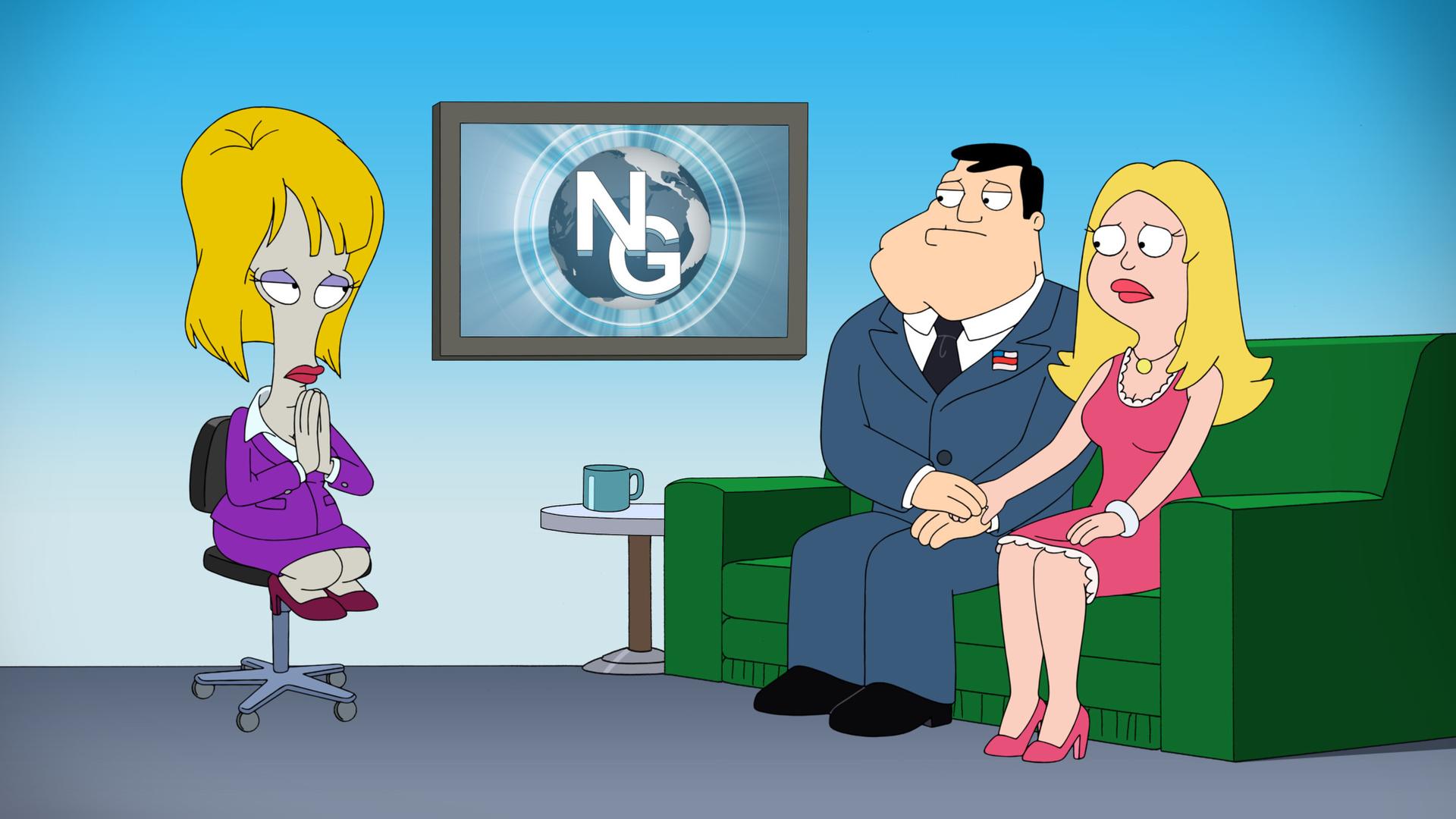 Still from News Glance with Genevieve Vavance