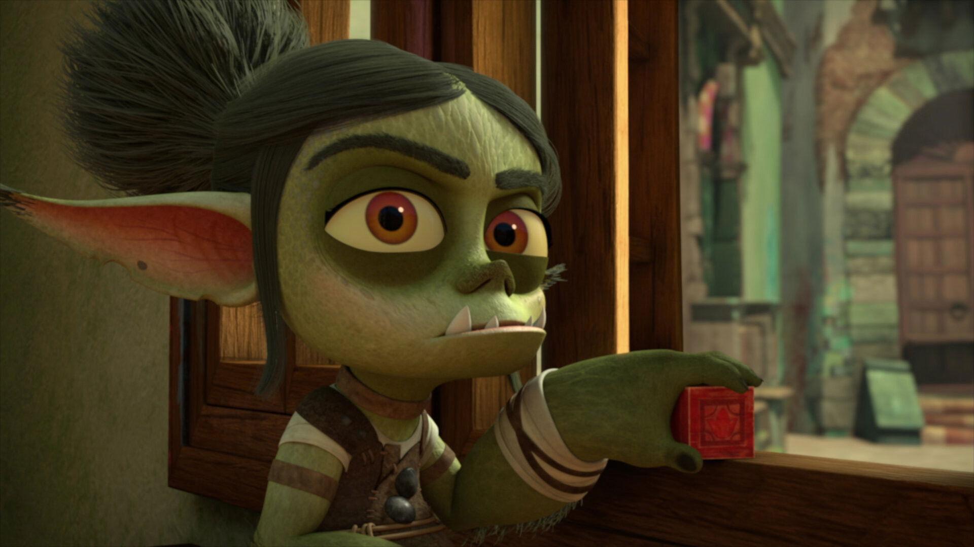 Still from The Moving Finger Writes