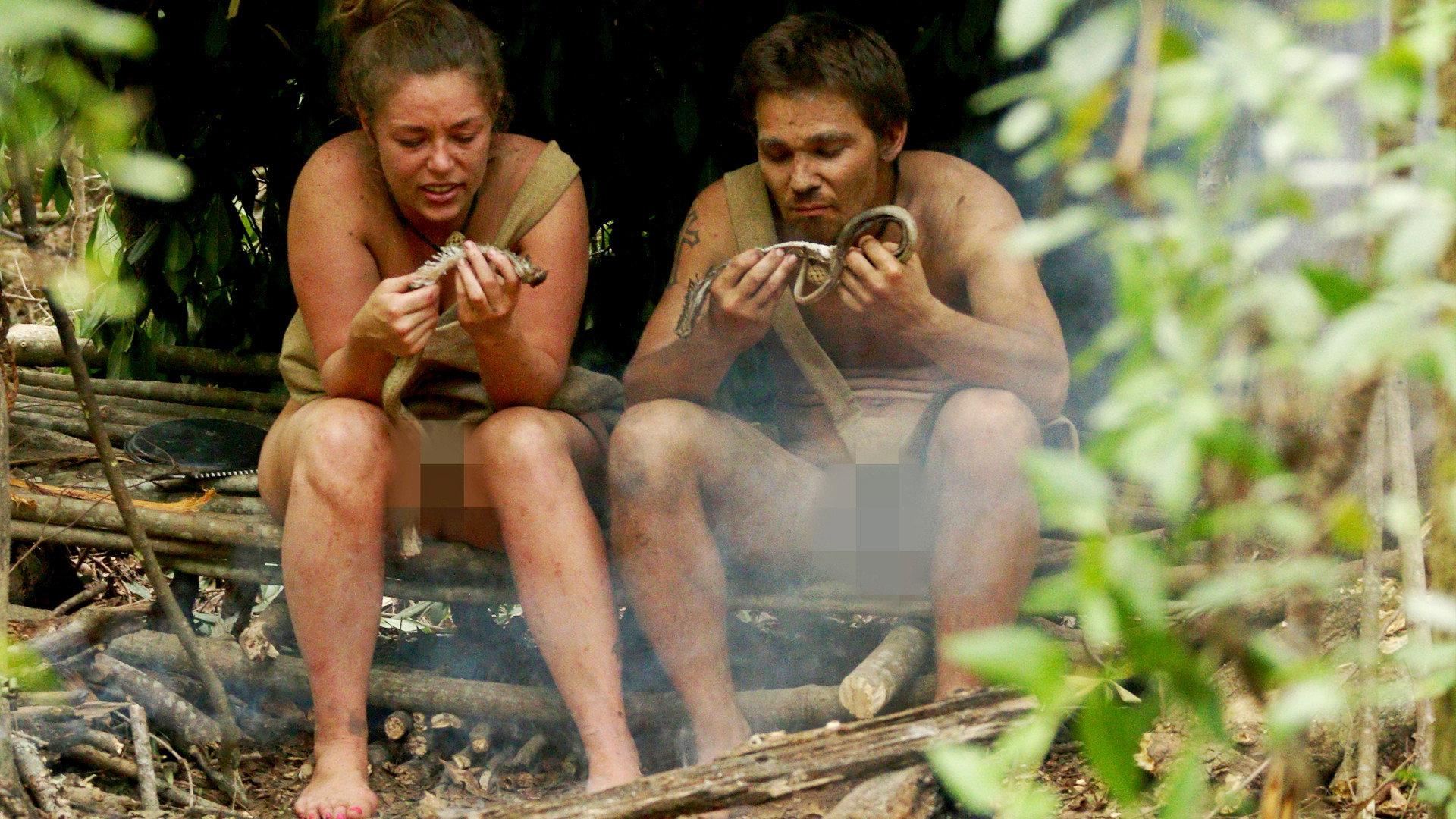 Still from Swamp Queen