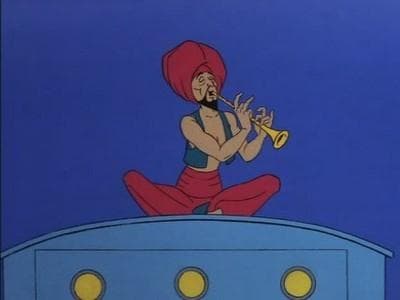 Still from The Fantastic Fakir