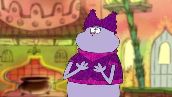 Still from Chowder Grows Up