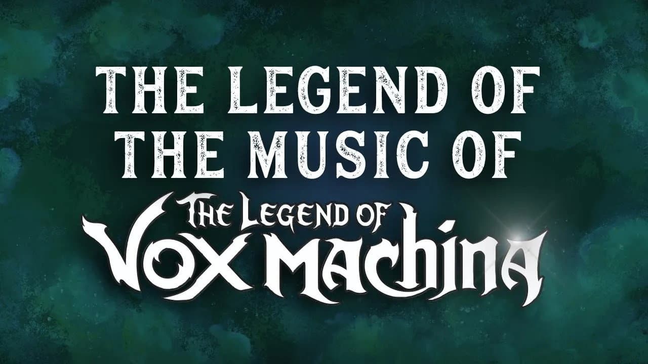 Still from The Legend of the Music of The Legend of Vox Machina