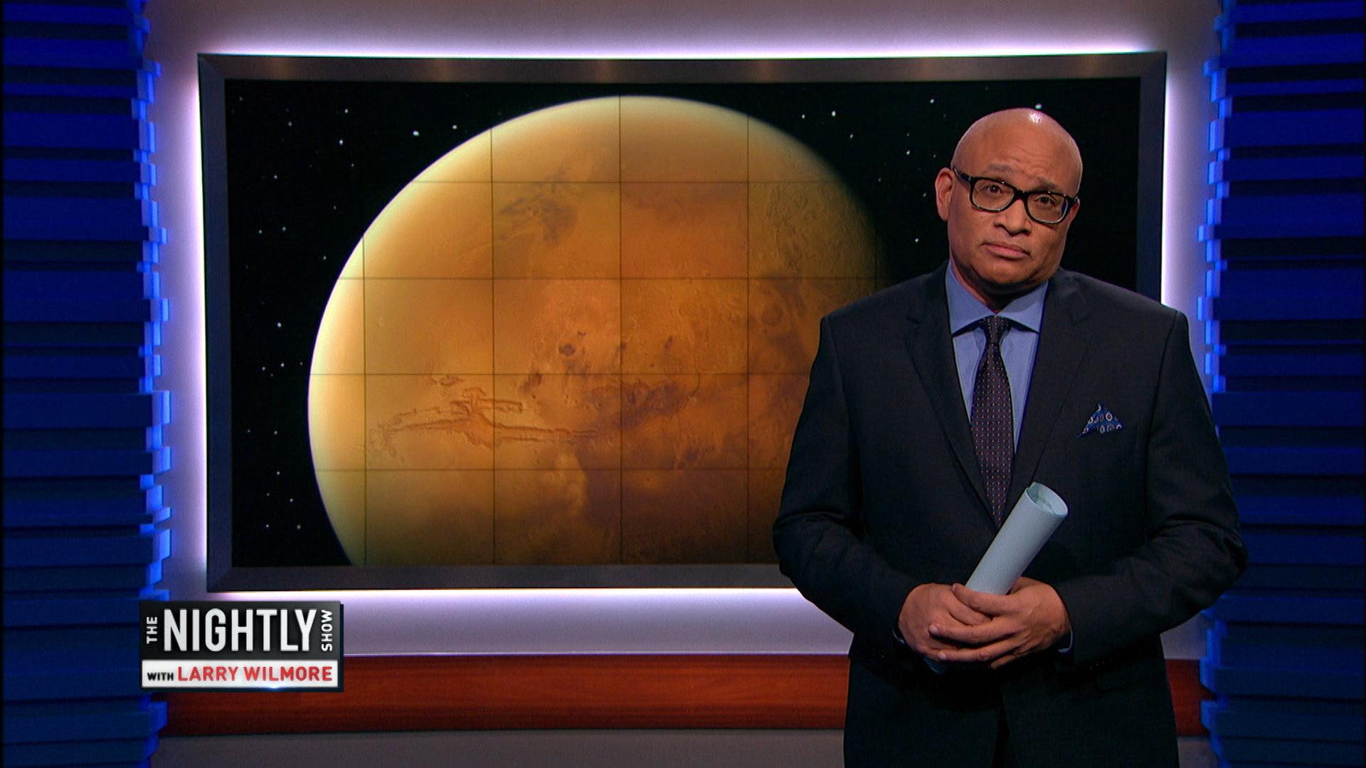 Still from Mars 2024