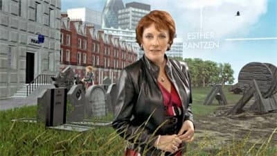Still from Esther Rantzen
