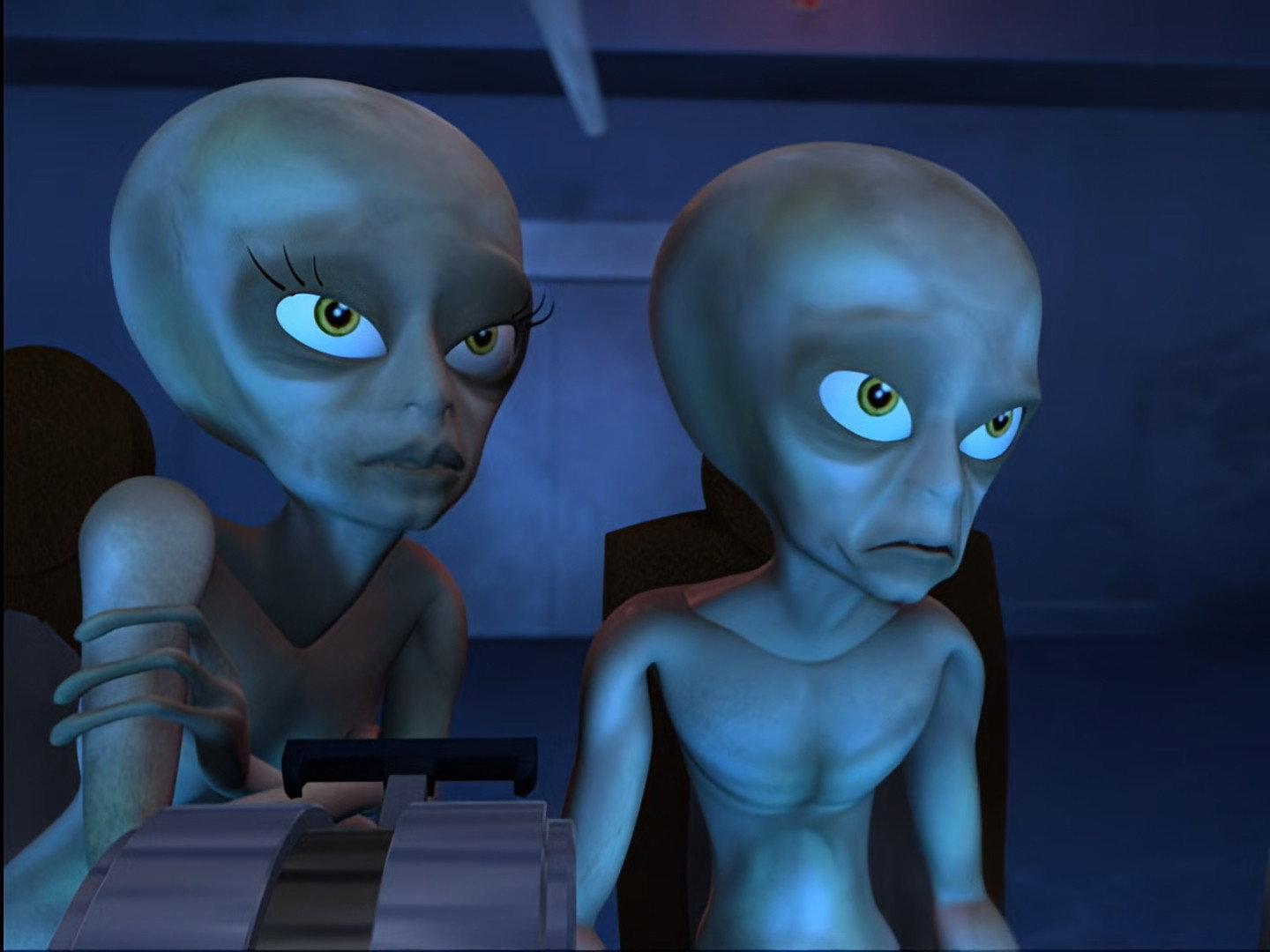 Still from Roswell
