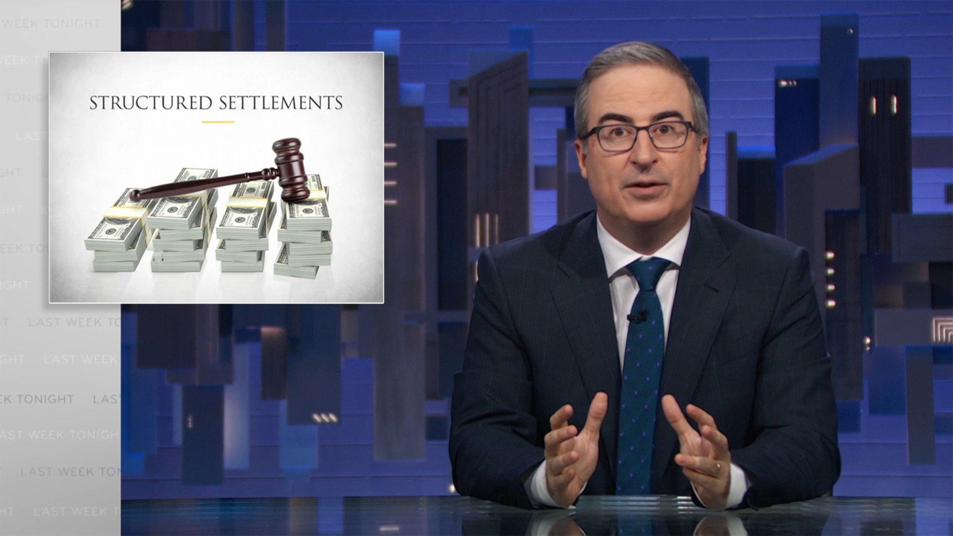 Still from May 17, 2026: Structured Settlements