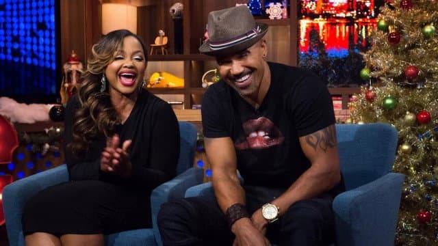 Still from Phaedra Parks & Shemar Moore