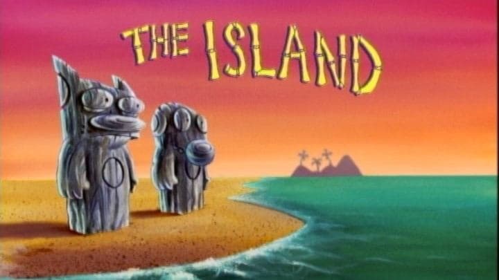 Still from The Island