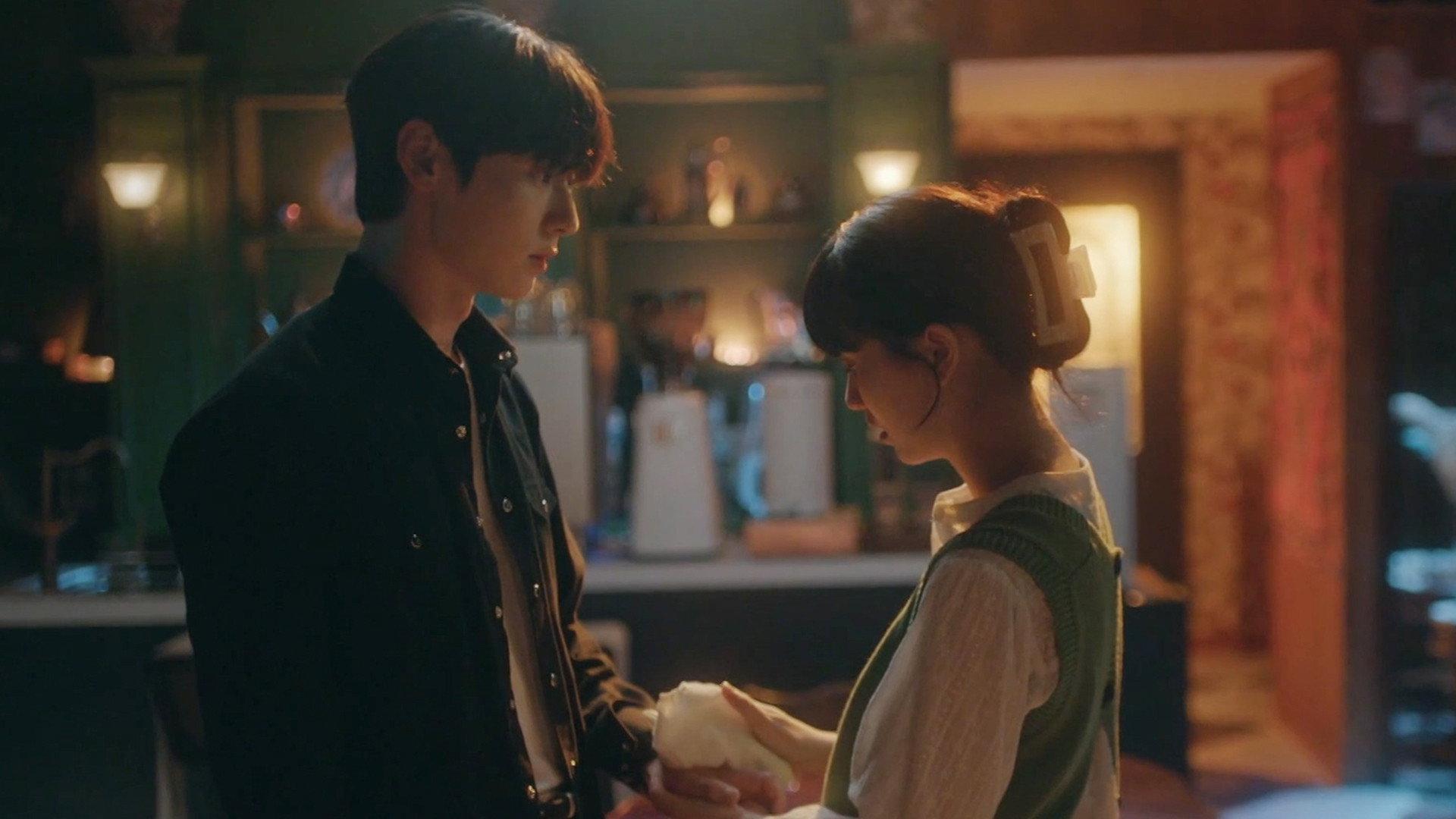 Still from The Worst Lie