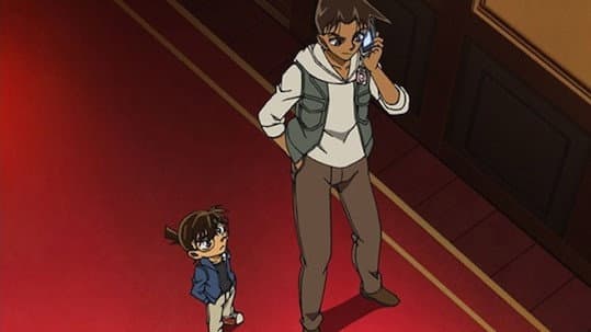 Still from Hattori Heiji and the Vampire Mansion (2)