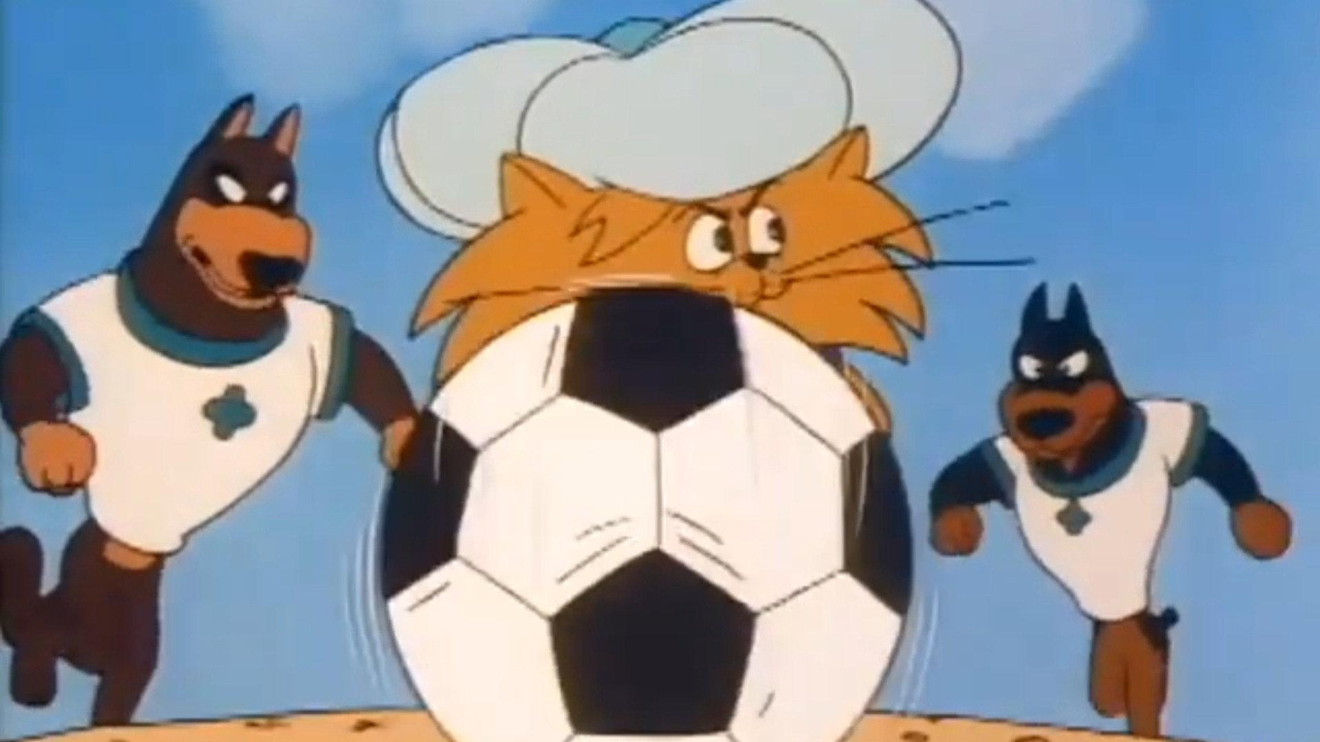 Still from Soccer Anyone?