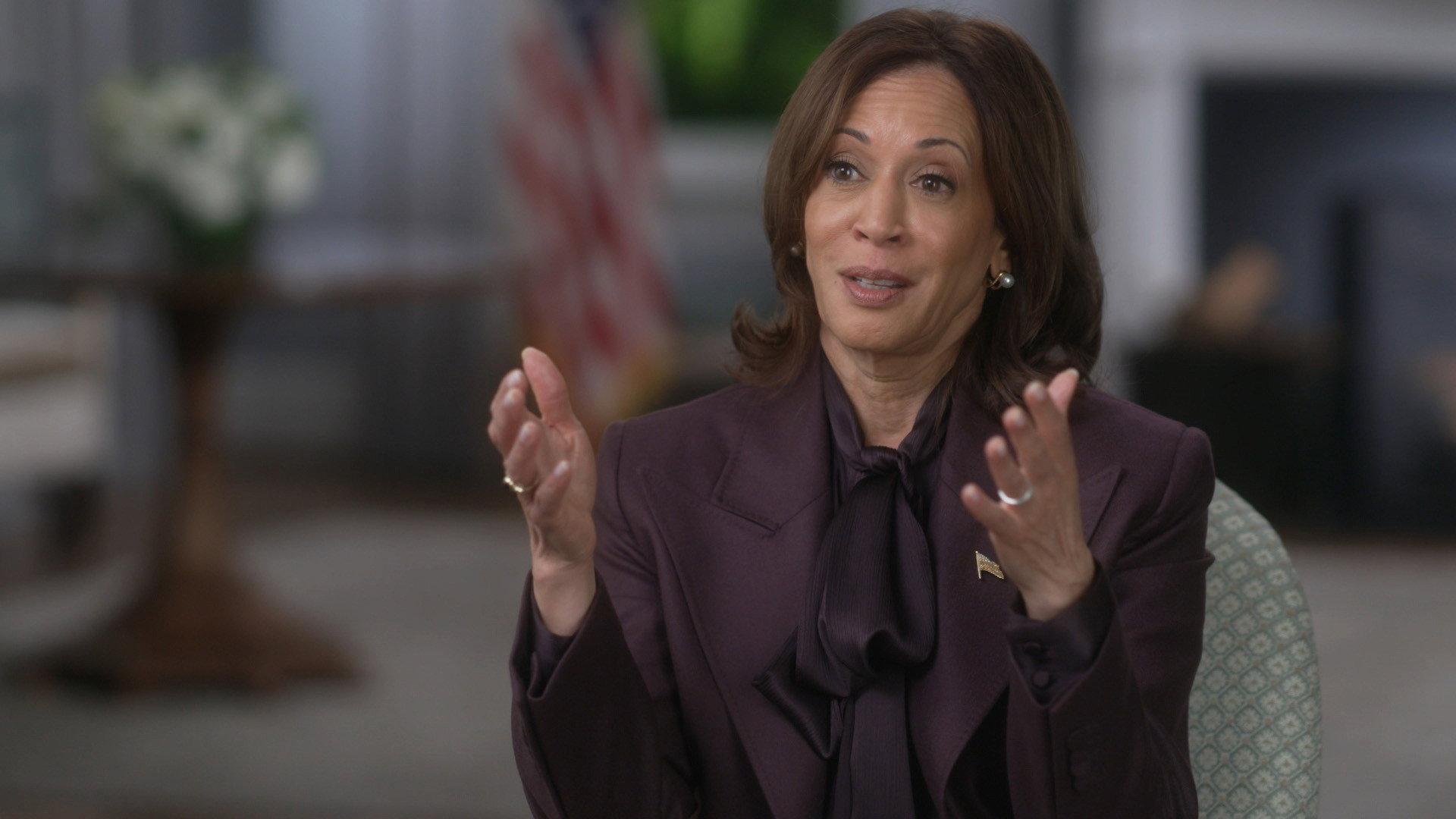 Still from The 2024 Presidential Ticket; Belief in the Ballot