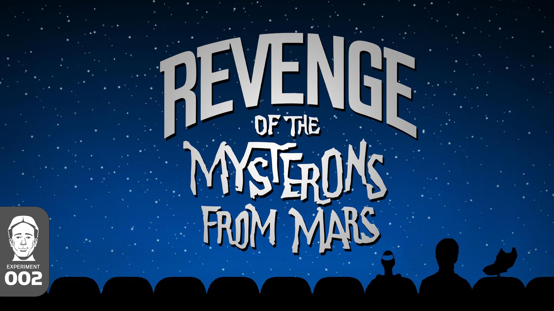 Still from Revenge of the Mysterons from Mars