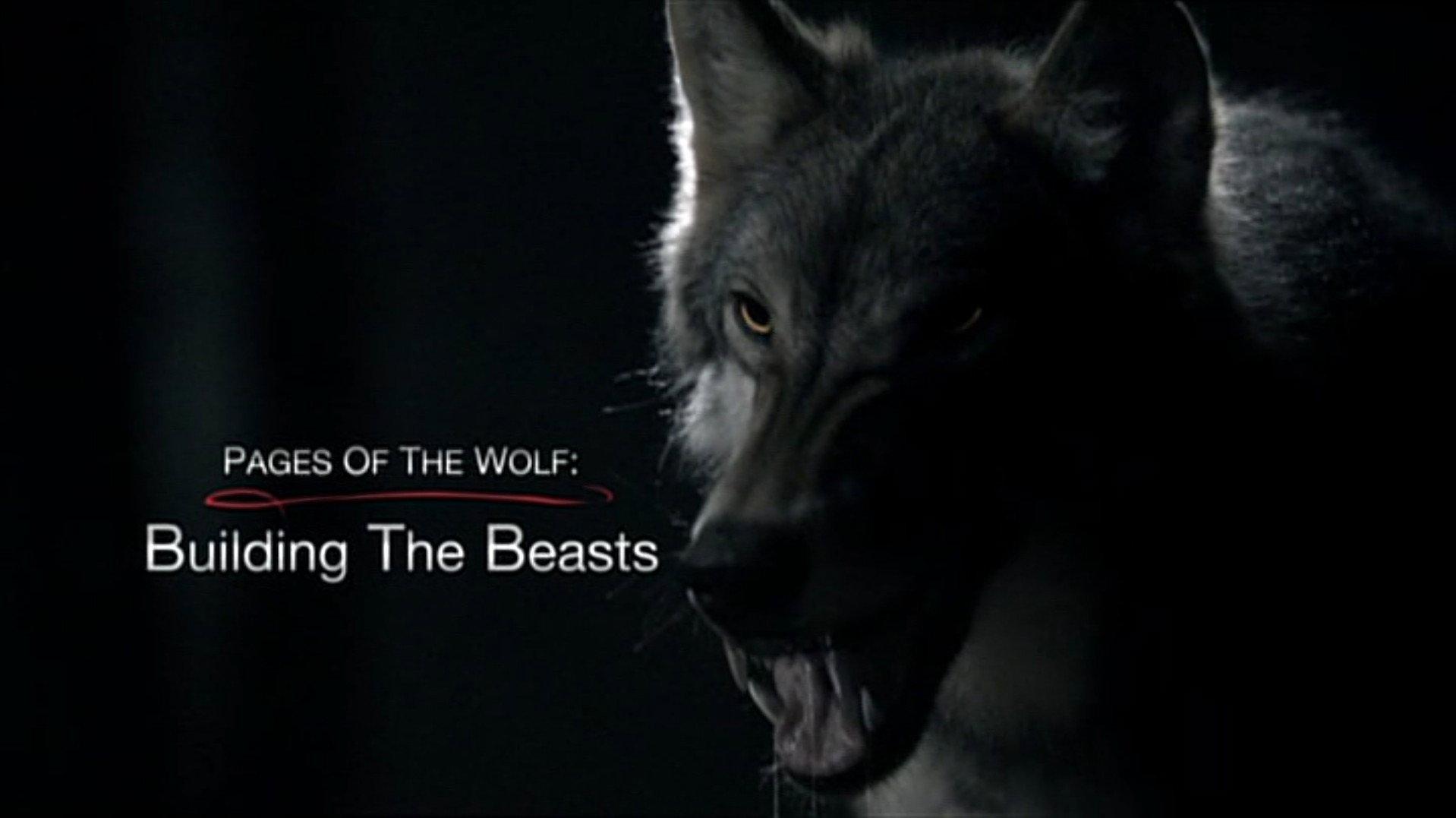 Still from The Pages of the Wolf: Building the Beasts