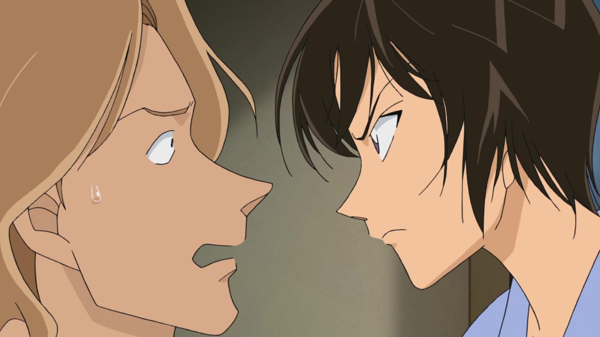 Still from The Detective Boys Become Models