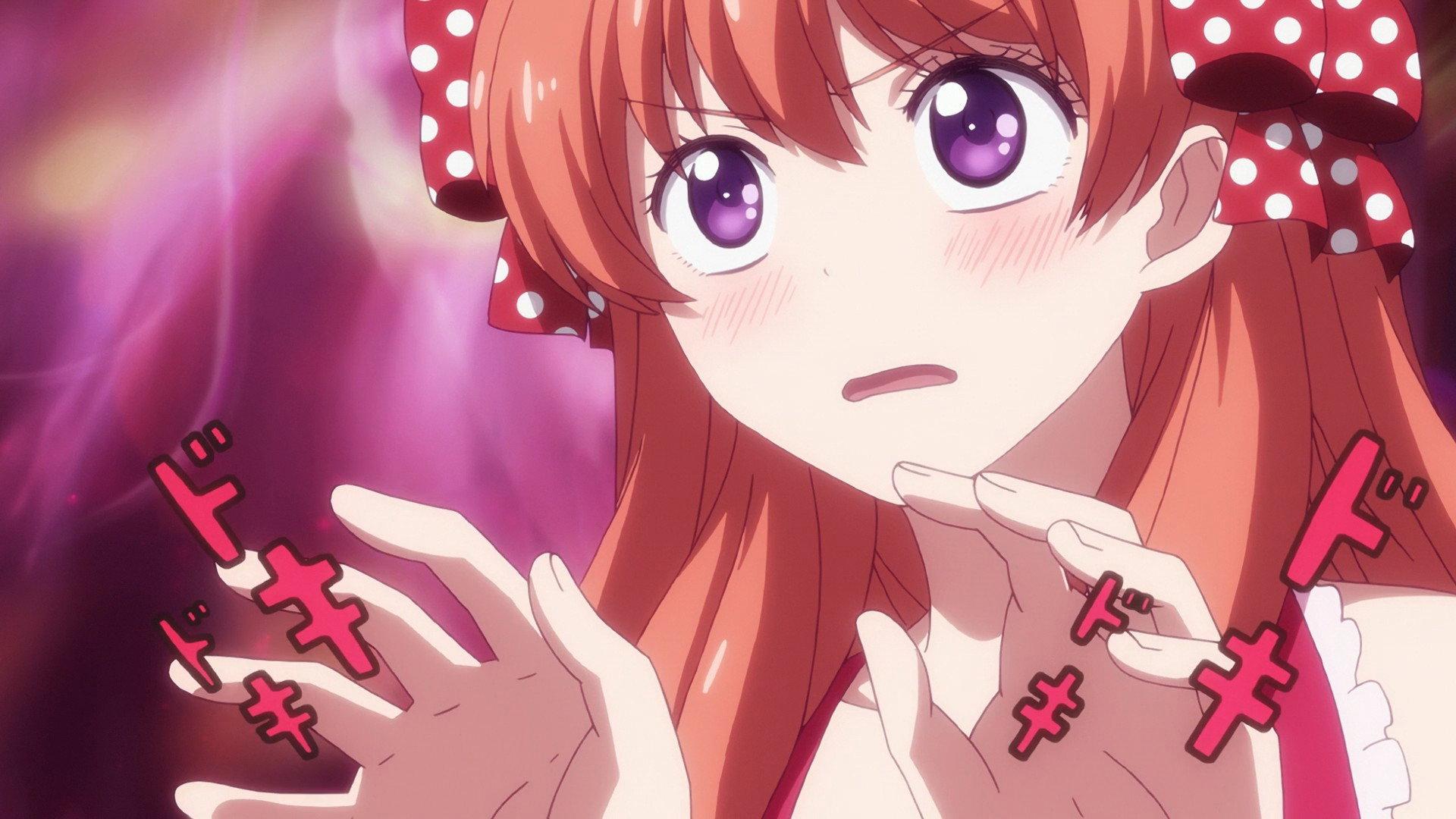 Still from Creating a Plot for a Shoujo Manga Artist