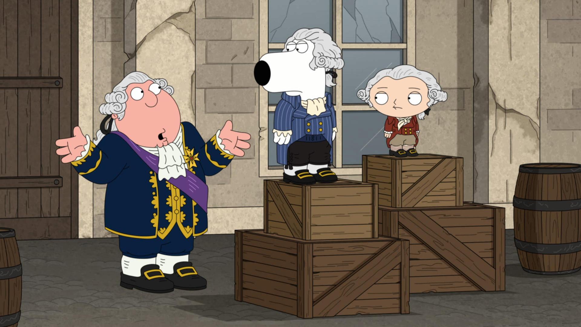 Still from High School History