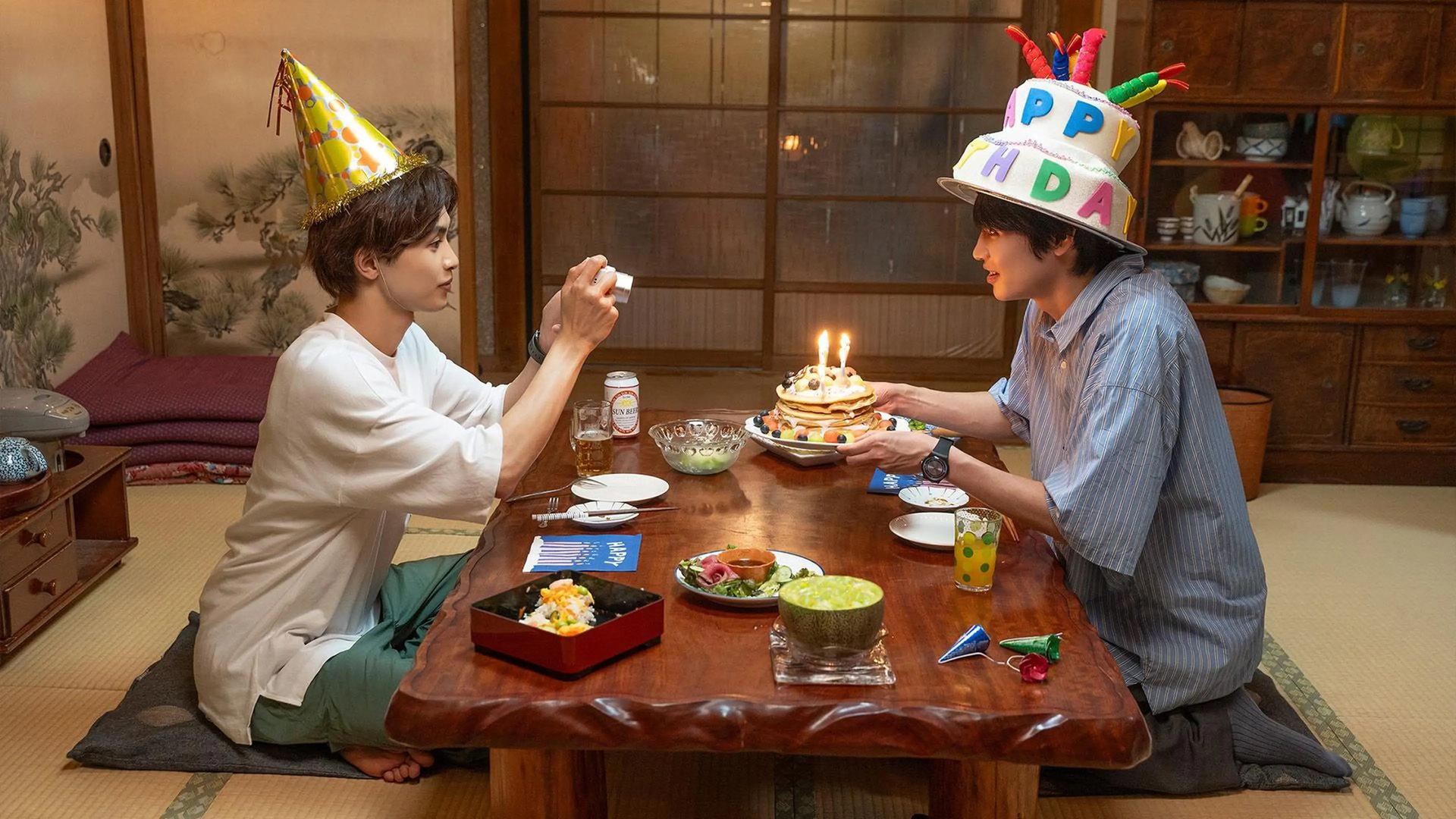Still from A Birthday Gift for Shintaro