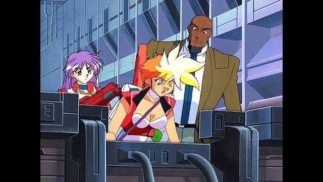 Still from Gray Avenger