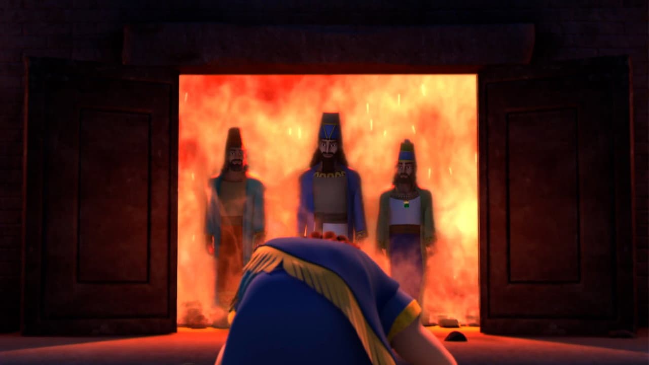 Still from The Fiery Furnace!
