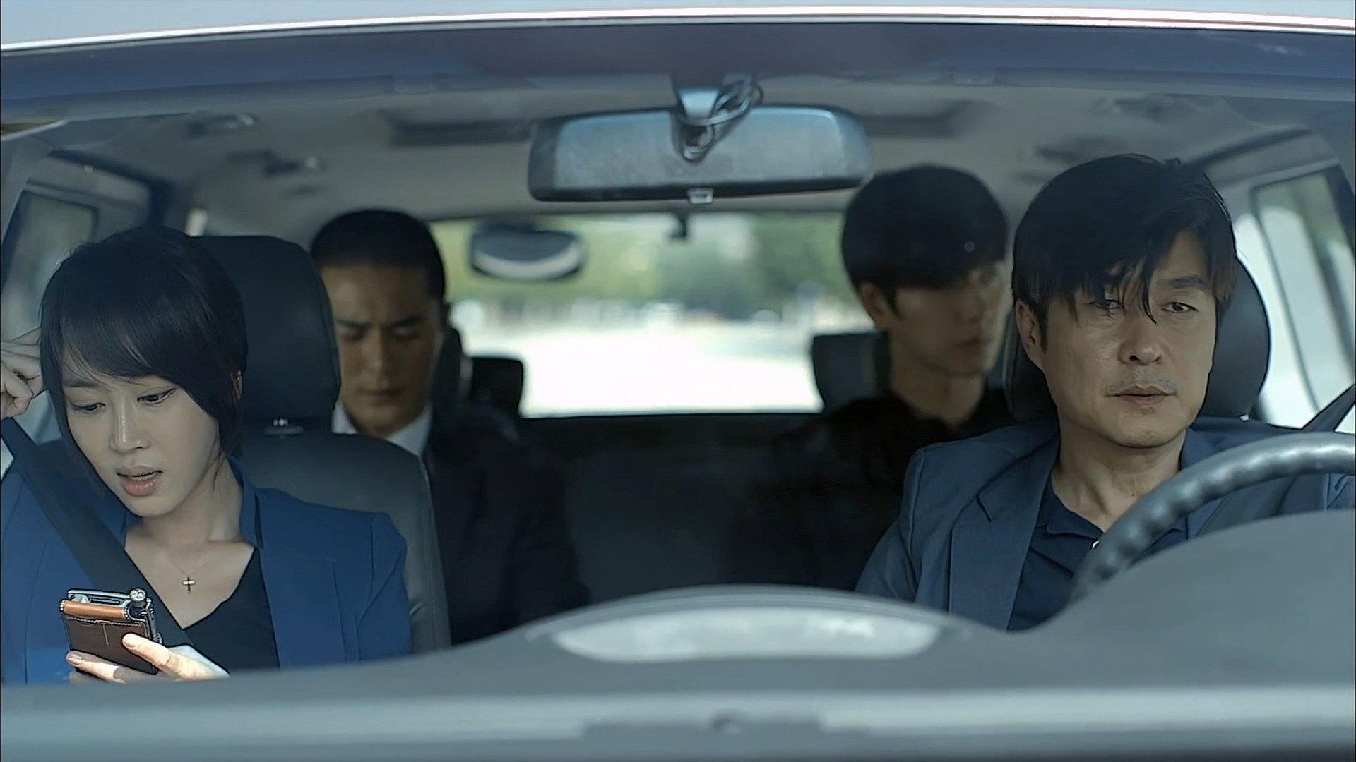 Still from Desperate Chase