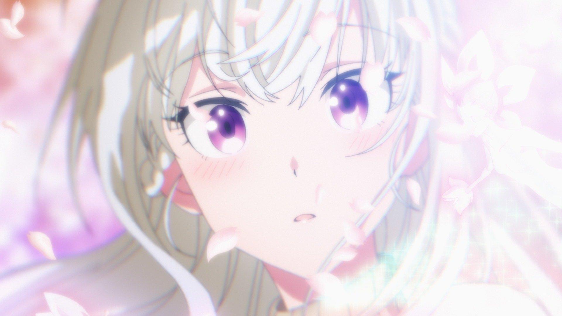 Still from It's a Blizzard of Cherry Blossom Petals, Ms. Elf.