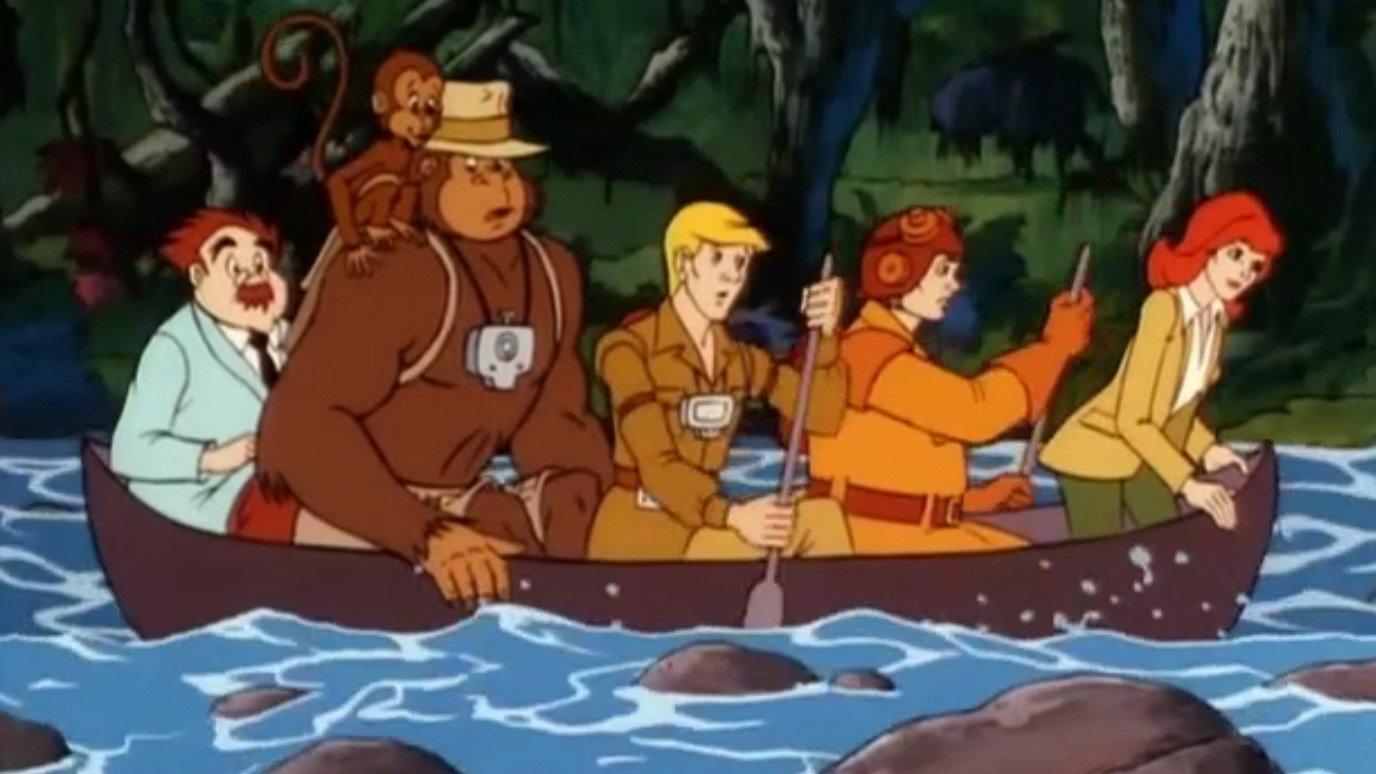 Still from The Curse of the Diamond of Gloom