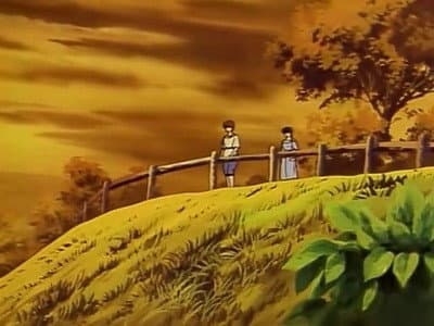 Still from Chase After Me, Godai. Kyoko's Lone Trip