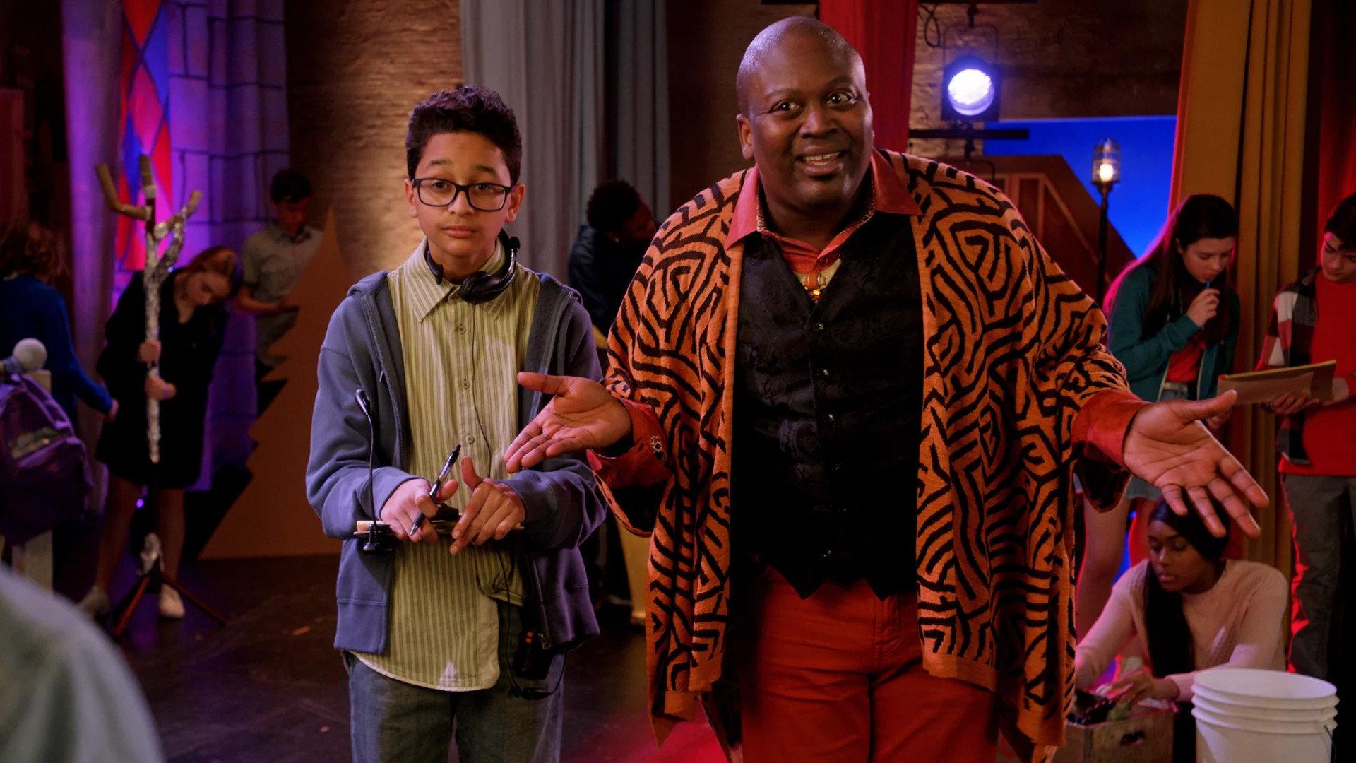Still from Kimmy and the Beest!