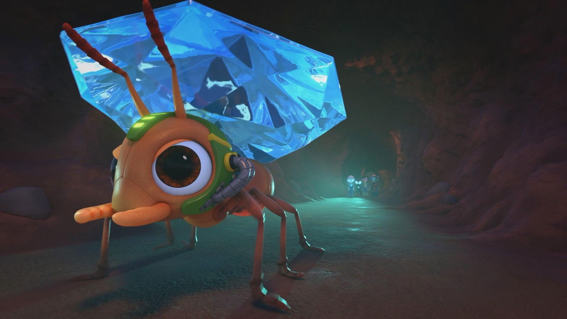 Still from The Ant Thief
