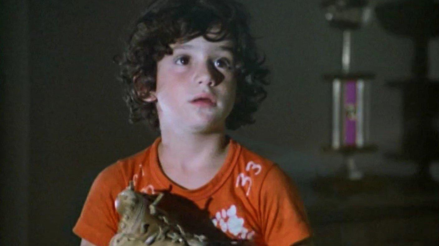 Still from The Crying Child
