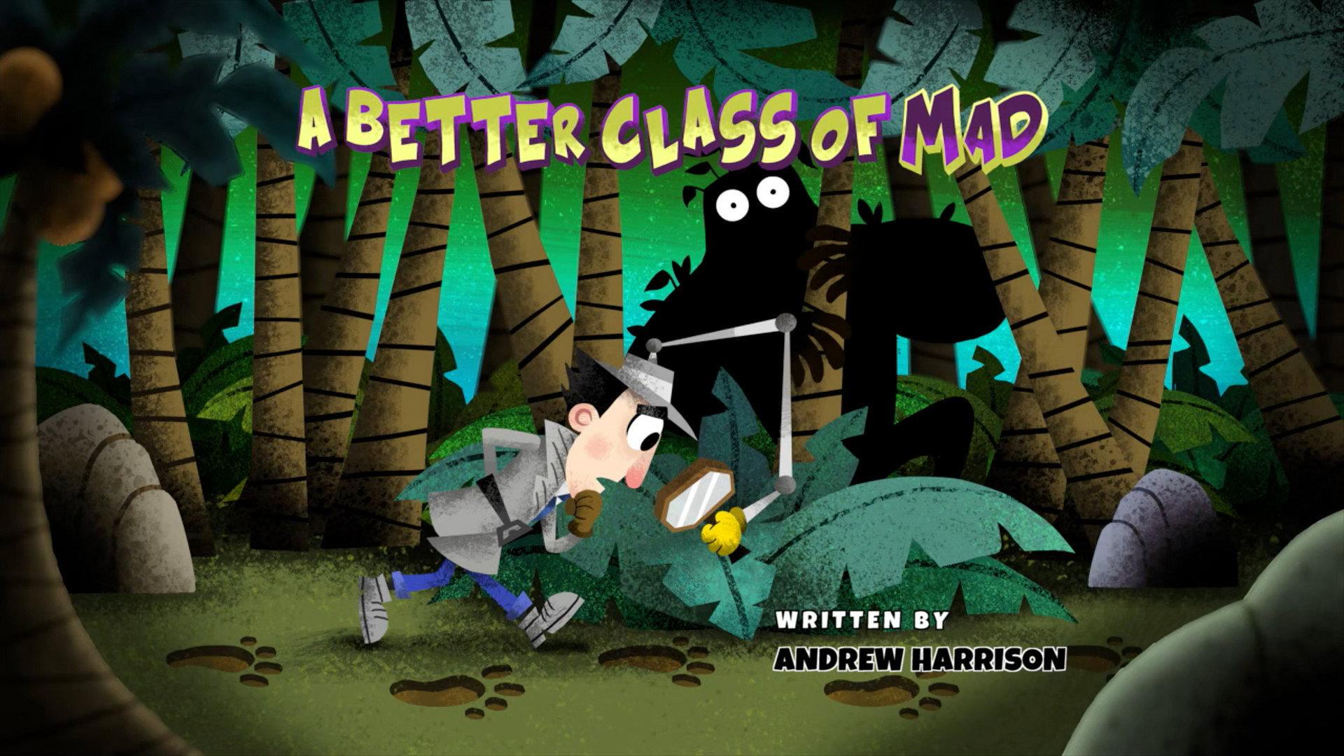 Still from A Better Class of MAD