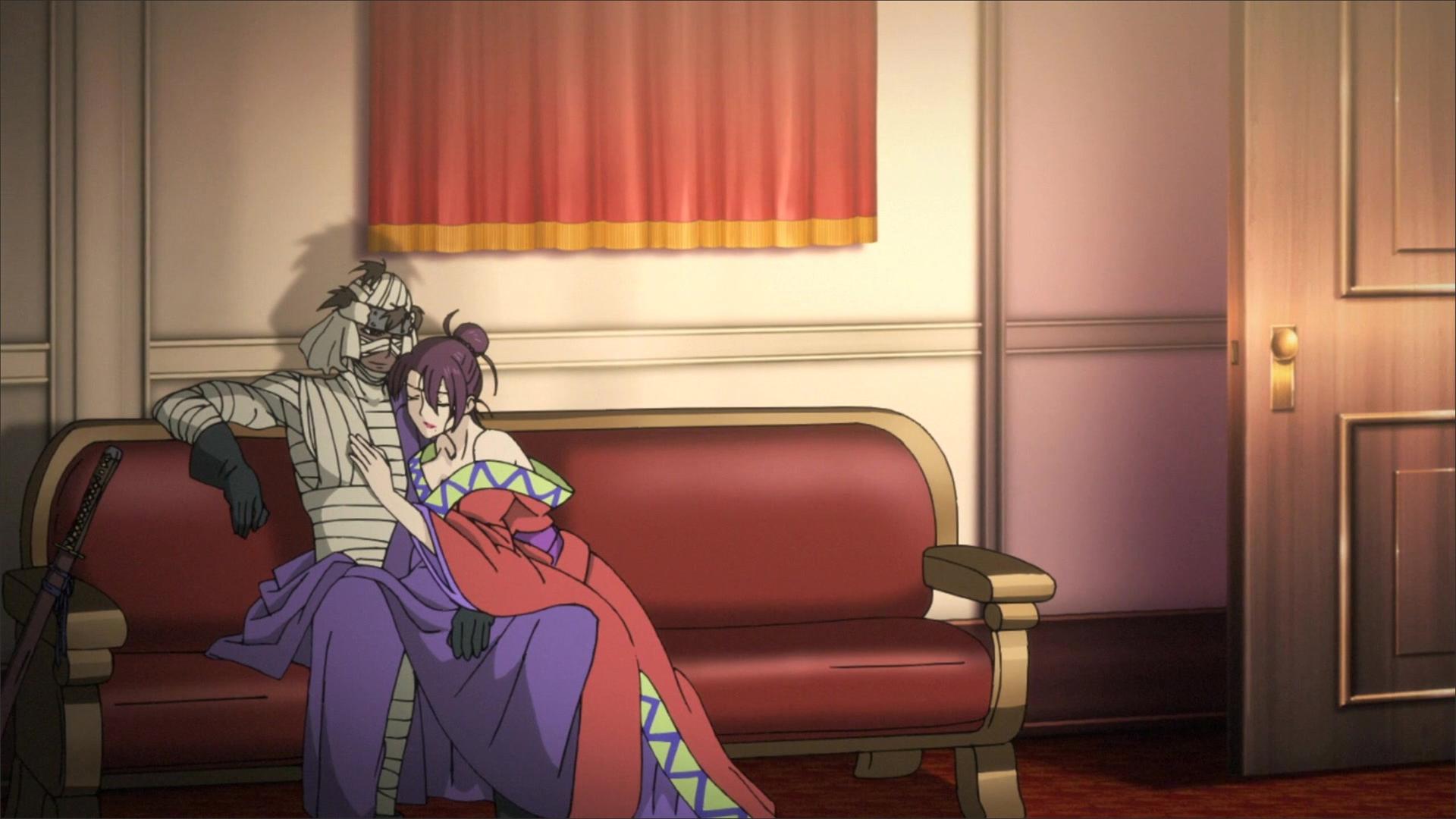 Still from New Kyoto Arc: Act 2 - The Chirps of Light