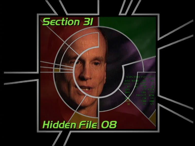 Still from Section 31: Hidden File 08 (S02)