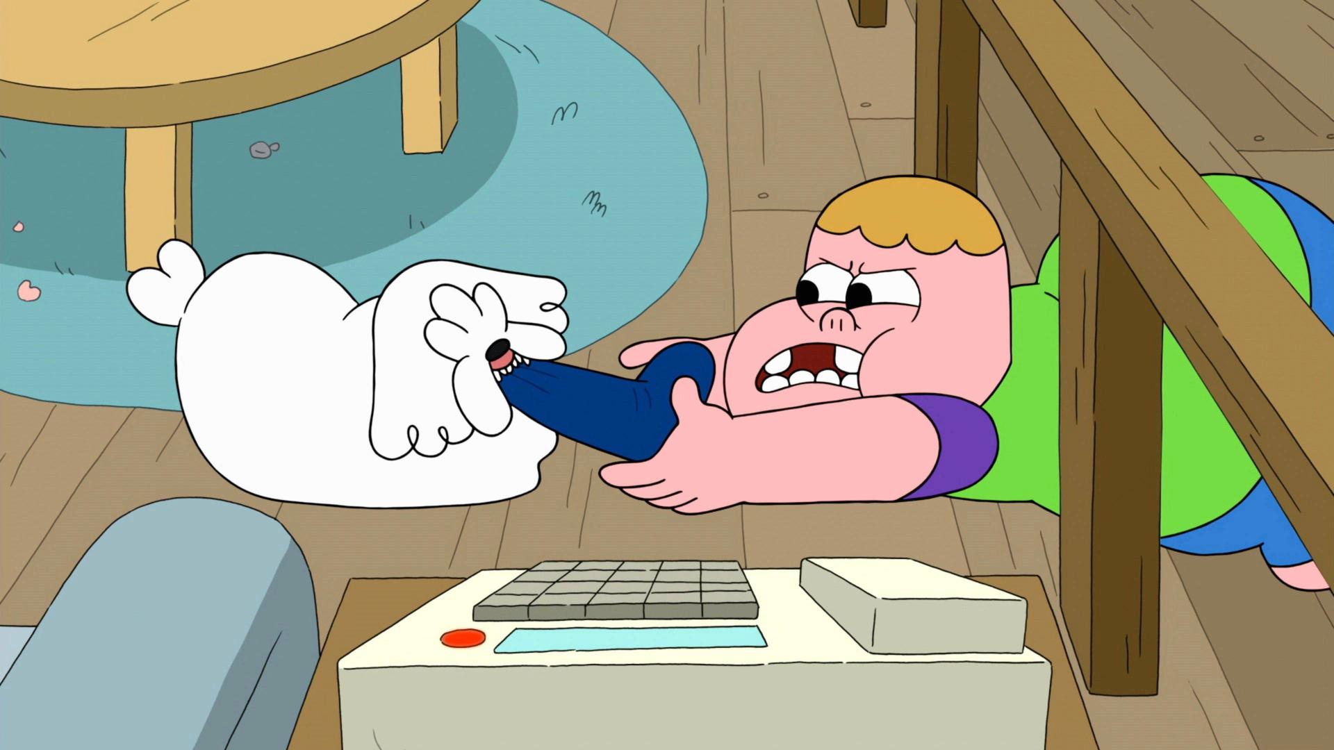 Still from Dog King Clarence
