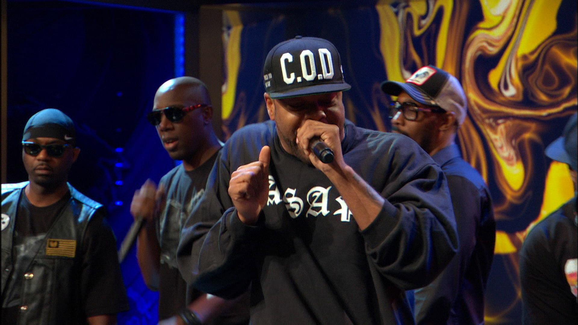 Still from Wu-Tang Clan