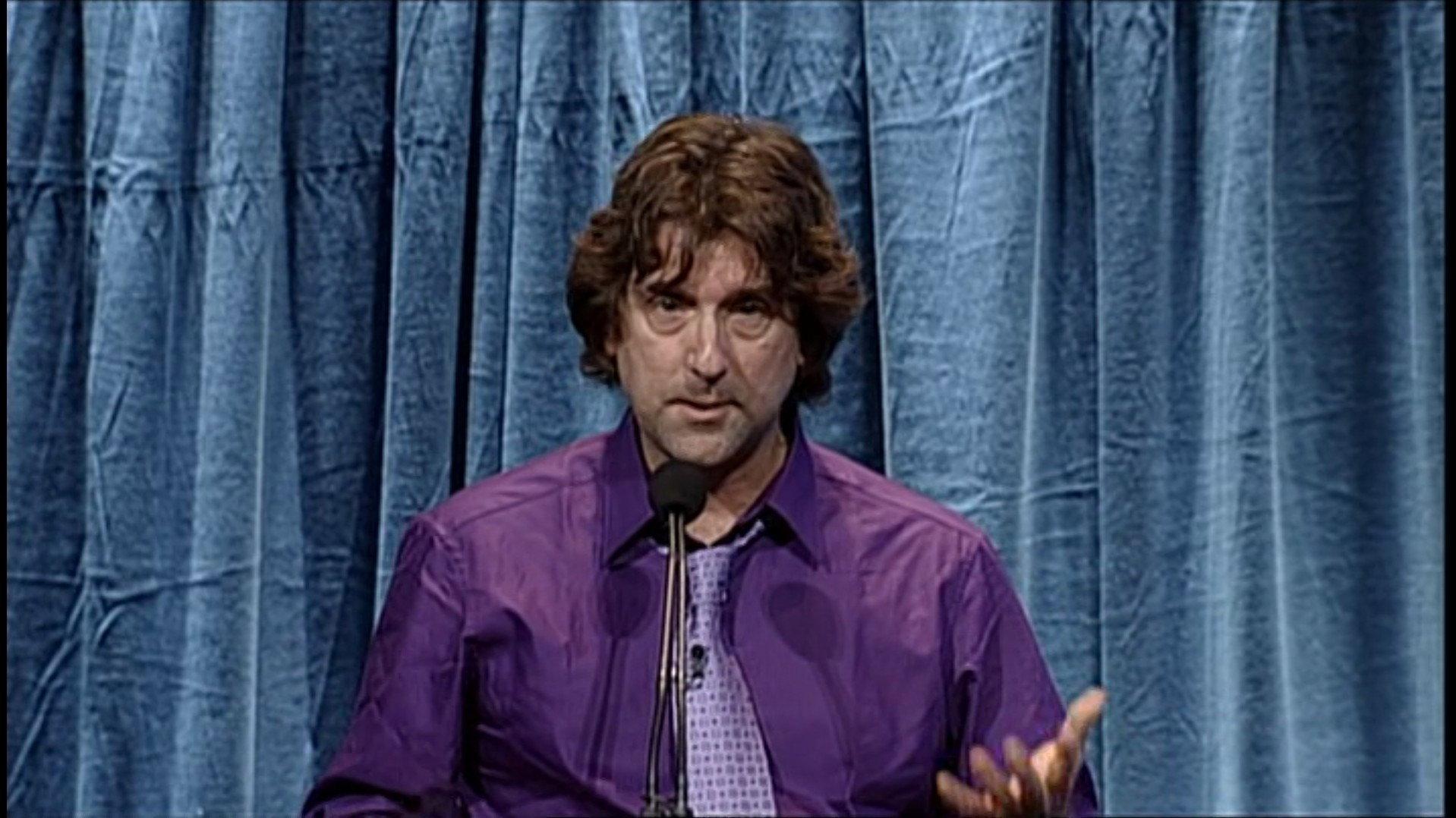 Still from Interview at the Paley Center for Media