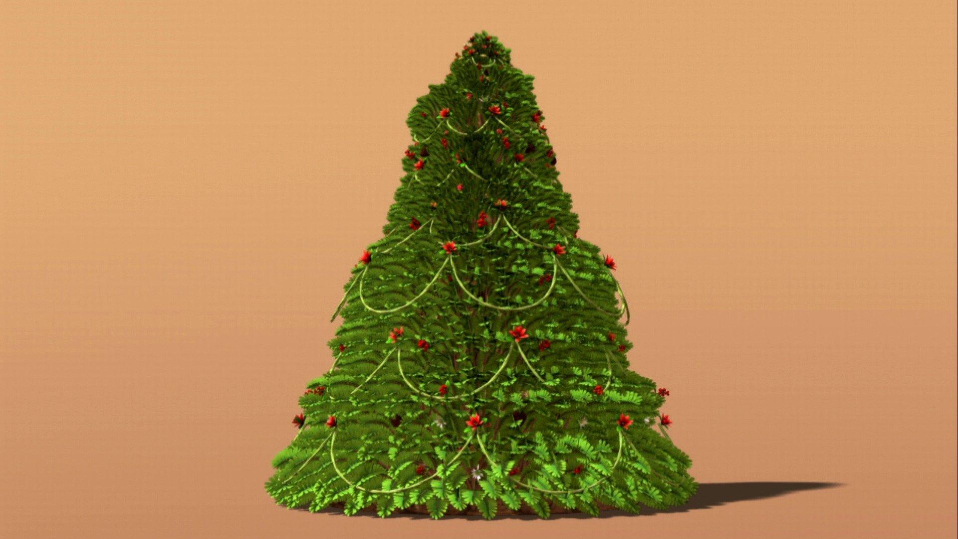 Still from Cretaceous Conifers