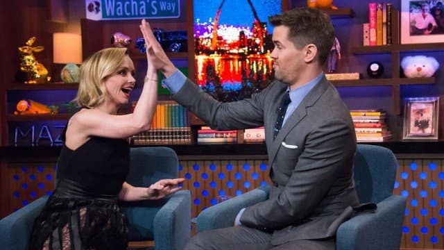 Still from Christina Ricci & Andrew Rannells