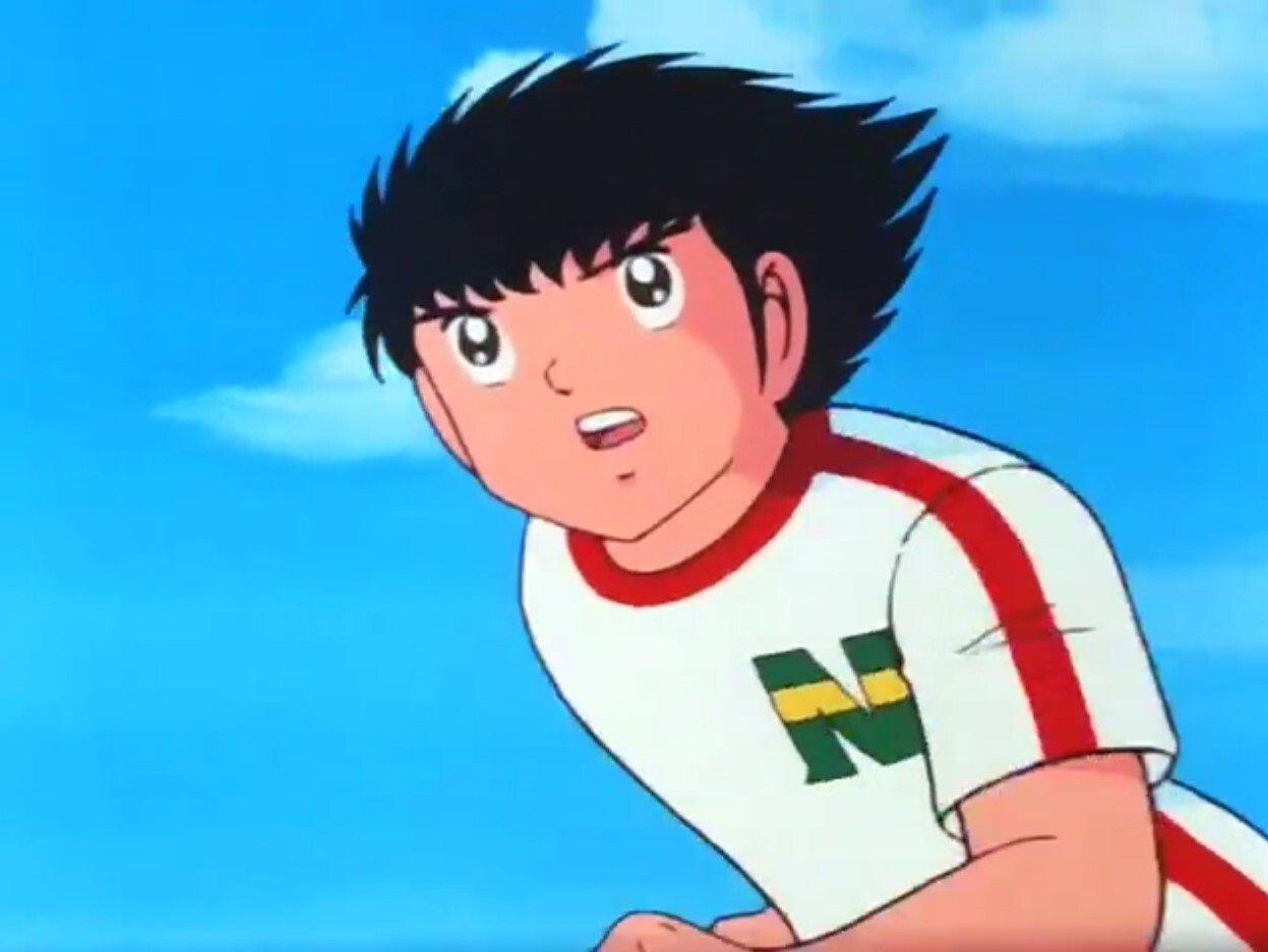 Still from A captain as hero