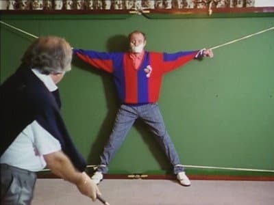 Still from Teed Off