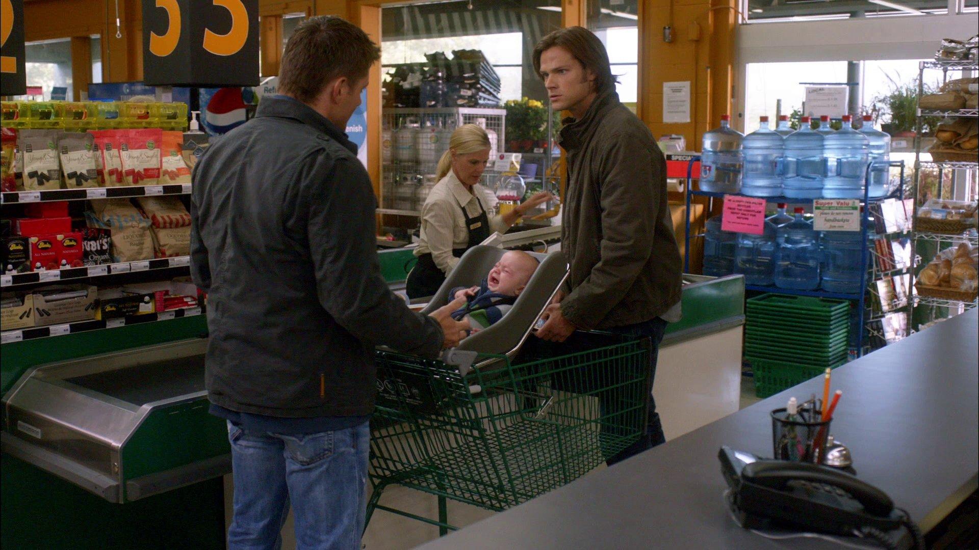 Still from Two and a Half Men