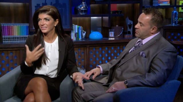 Still from One-on-One With Teresa and Joe Giudice