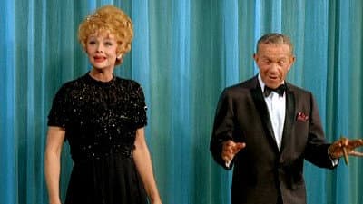 Still from Lucy and George Burns