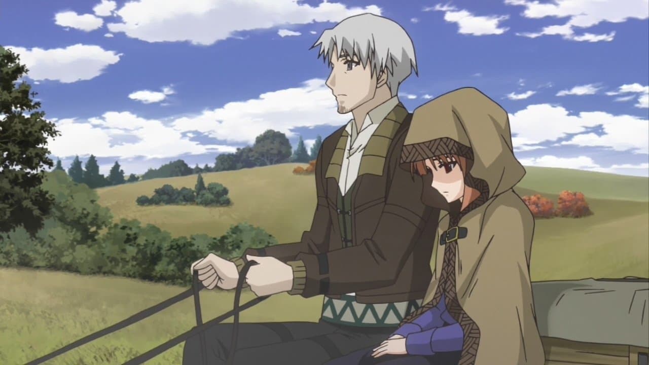 Still from Wolf and Distant Past