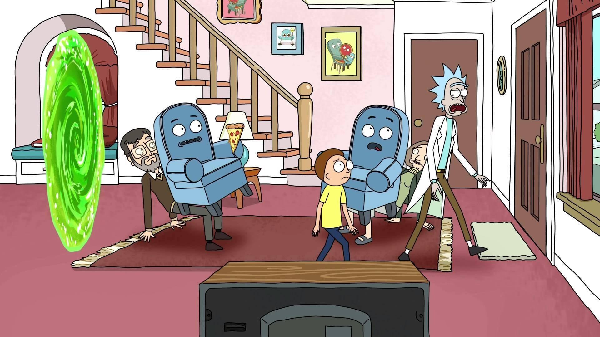 Still from Close Rick-Counters of the Rick Kind