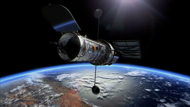 Still from Destination Orion