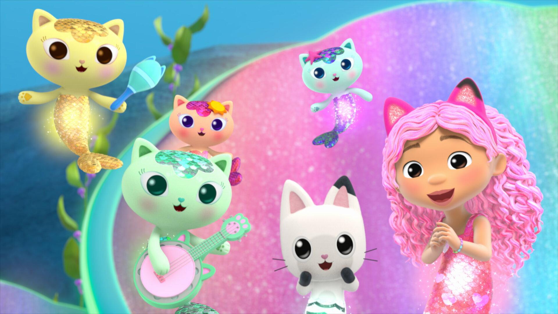 Still from The Magical Mermaid-Lantis