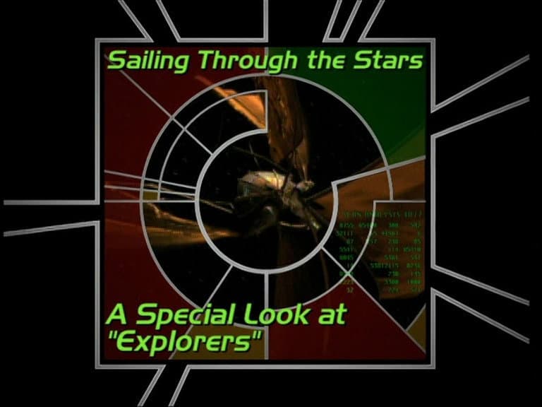 Still from Sailing Through the Stars: A Special Look at "Explorers"